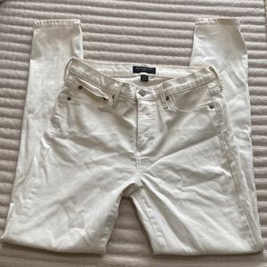Banana Republic - White Skinny Denim - 27/4